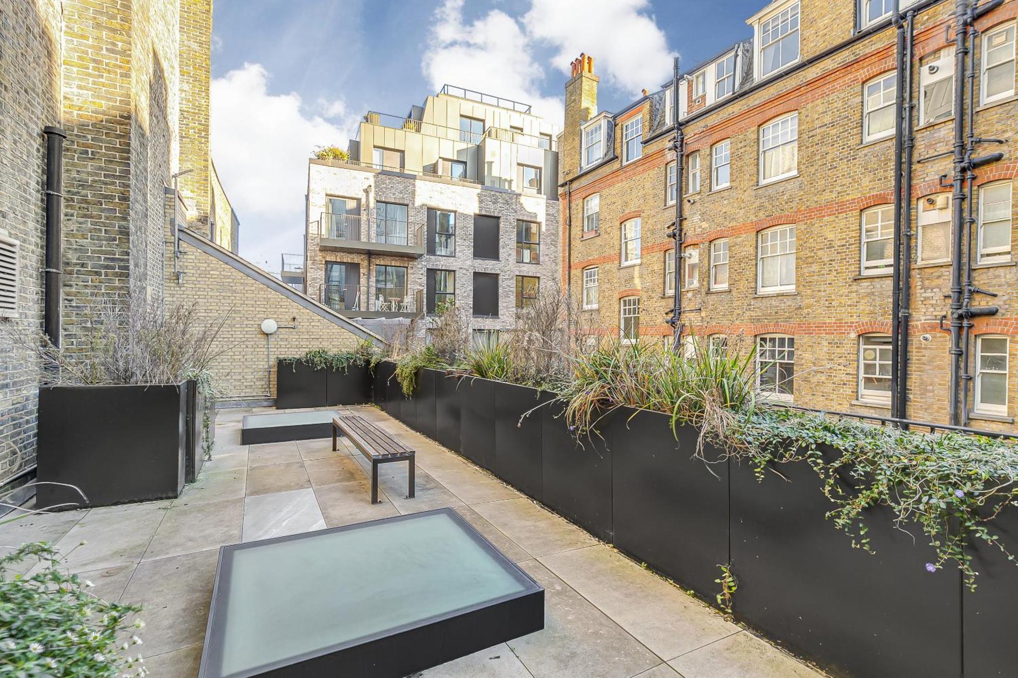 The Covent Courtyard Flat Villa London Ngoại thất bức ảnh