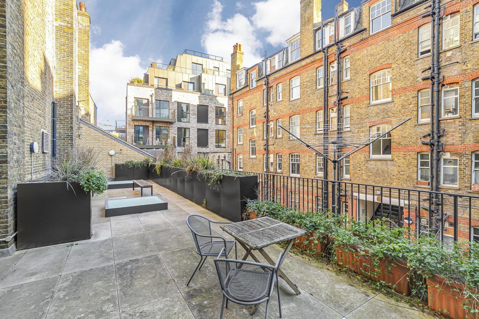 The Covent Courtyard Flat Villa London Ngoại thất bức ảnh