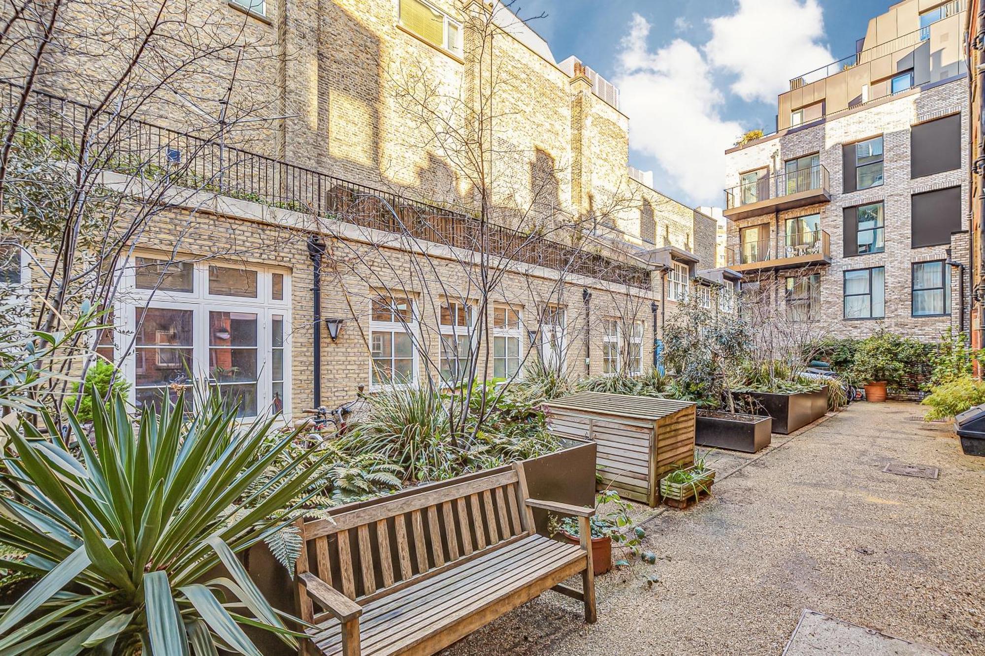 The Covent Courtyard Flat Villa London Ngoại thất bức ảnh